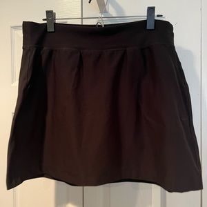 Nike golf skort
